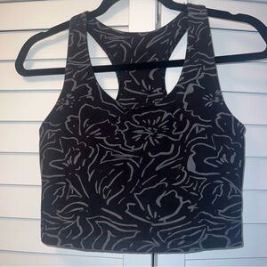 Pact:
Sketched Blooms
Storm PureFit
Crop Tank